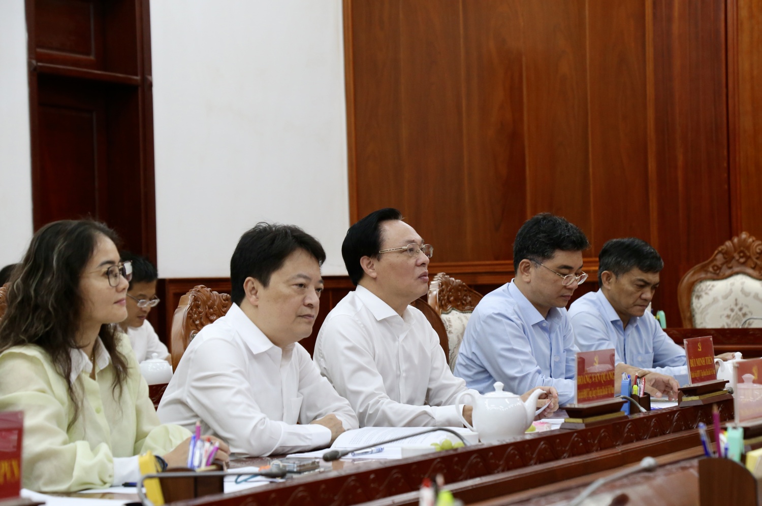 Petrovietnam làm việc với Ban thường vụ Tỉnh ủy Cà Mau về định hướng phát triển Cụm Khí – Điện - Đạm Cà Mau